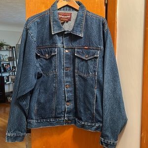 Vintage (90’s) Rustler Denim Jean Jacket size L